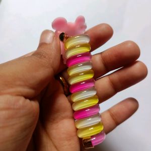 CUTE HAIR ACCESSORIES SPIRAL