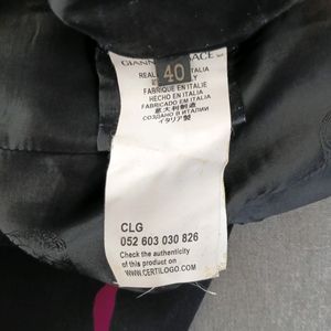 Authentic Versace Dress With Authenticity Code