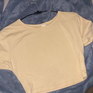 H&M Basic Crop Top