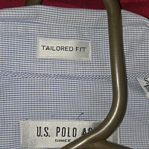 Branded US POLO semi Formal Shirt