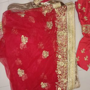 ♥️Red Bridal Lehanga