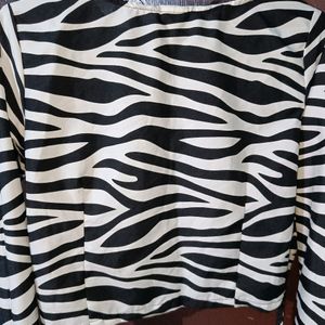 Animal Printed Women Top