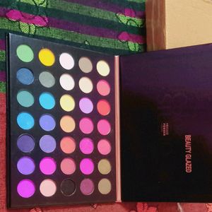 35 Different Colour Eyeshadow Palette