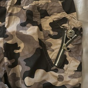 Camouflage 3/4 Lower