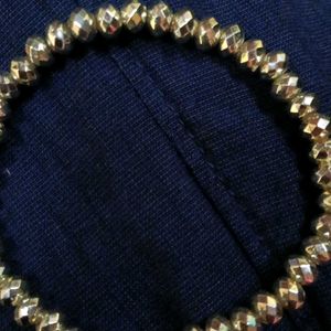 Golden Pearls Bracelet