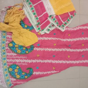 Kurta Pant With Duppata