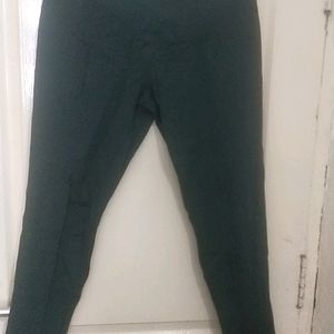 Faballey Green Trousers Waist Size 32