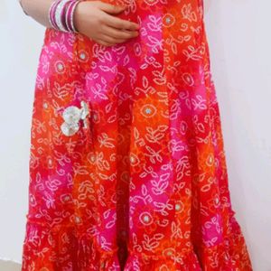 Bandej Anarkali Kurti