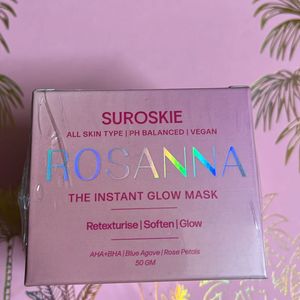 Suroskie Rosanna Instant Glow Mask