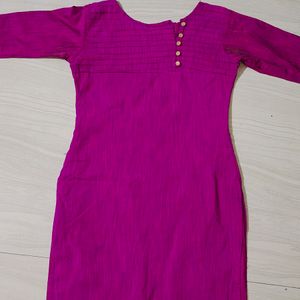 ☂️💜Purple Straight Kurti for Sale🔖