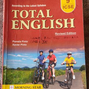 Icse Class 9 Total English.