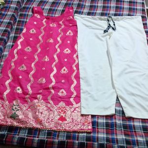 3 Peice Kurta Set For Women's