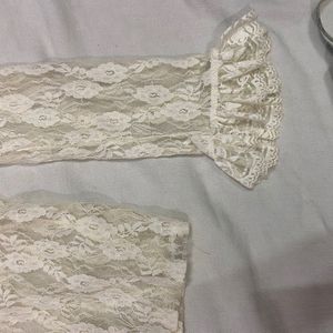 DUO MJ LACE TOP