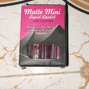 Beautiful Matte Mini Liquid Lipsticks