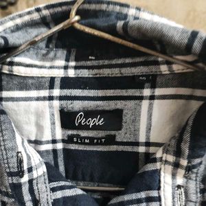 Branded Men Checkered Shirt