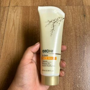 OZONE De Tan Facewash