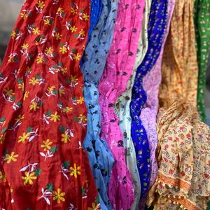 Pure Cotton fabric Printed Dupatta for summer