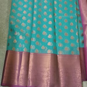 Totally New Saree With Running Blouse Piece