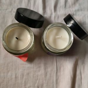 Scented Candles - Bellavita Cinnamon And Lavender