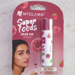 Myglamm Super Foods Color Pop Lipbam ..