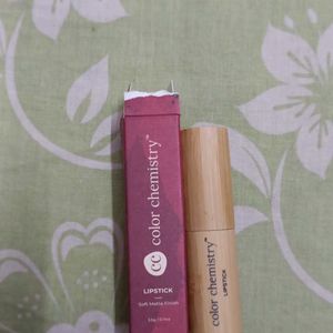 Amazing Pink Nude Lipstick With Wooden Packaging!!