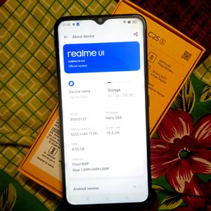 Realme C25s (4/128gb) Phone