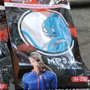 Mp3 Earphone Brand New Handfree Unused