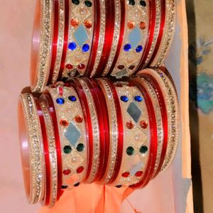 Bridal Bangles Beautiful 😍