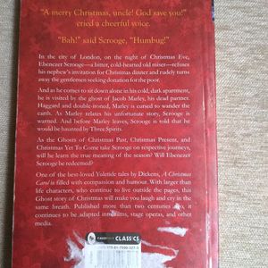 A Christmas Carol Book