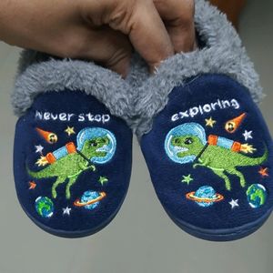 Baby Woolen Shoes For 1 To 2 Years