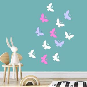 Butterfly Wall Stencil Design