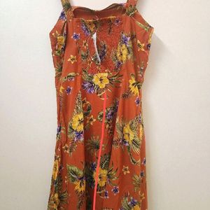 Stylish Mini Sleeveless Dress