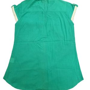 New Sea Green Tunic