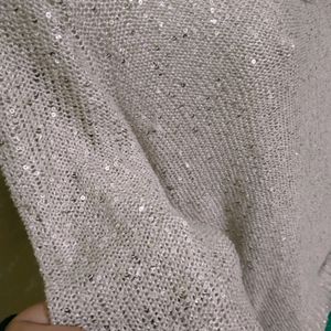 Glitter Sweatshirt For Winter