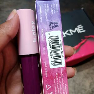 Myglam K.Play Purple 💜 Lipgloss 💄💫💕✨