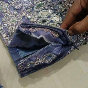 Princess Style Lavender Heavy Lehnga