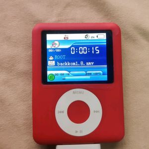 Apple iPod nano 3rd Generation Special Edition Red