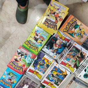 Pokemon Adventure Vol. 1-5 Manga/book (Copy)