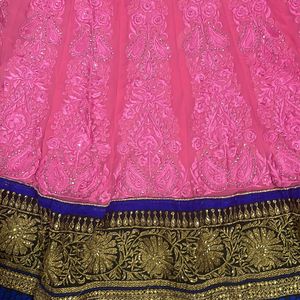 Unstiched Anarkali Dress