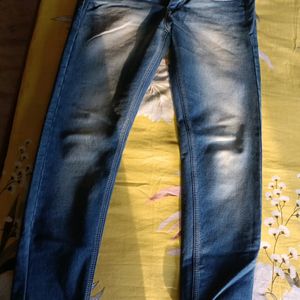 Mens Sweden Blue Jeans