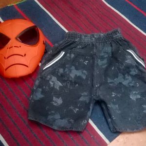 Cotton Shorts For Kids