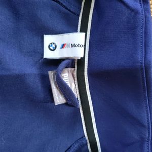 PUMA BMW MOTORSPORTS ZIPPER UPPER