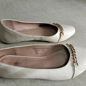 Max Cream Ballerinas (38.5/39 Size)