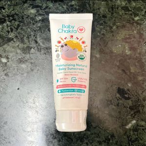 Baby Chakra Moisturising Sunscreen