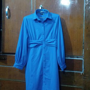 Tokyo Talkies Women Shirt Blue Dress