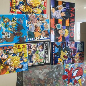 Anime Japan Collectibles - Naruto, Dragon Ball