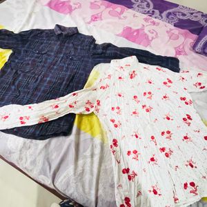 2shirt Combo Size M