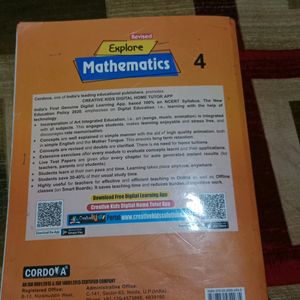 Fun Maths Book Of Cordova