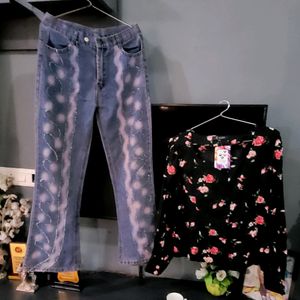 Pack 2 Quality Jeans & Top