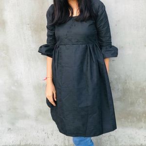 Black Short Kurti